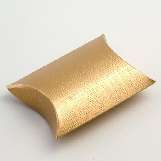 Bustina Box - Gold Silk