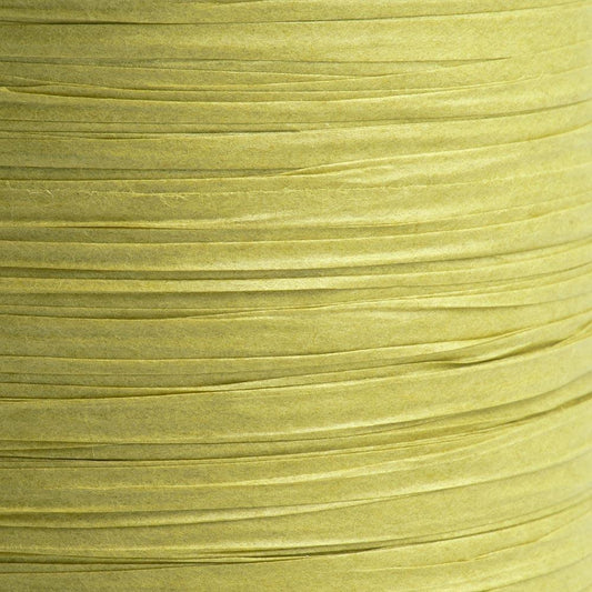 Paper Raffia Ribbon - Olive