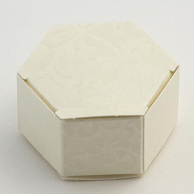 Hexagonal Box - Diamante