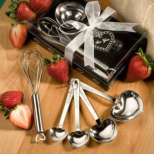 Measuring Spoon and Whisk Favor Sets (Clearance)