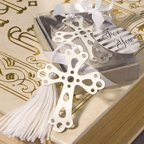 Cross Bookmark Favour (Clearance)