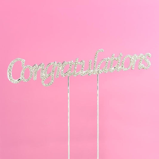 Cake Topper - Congratulations