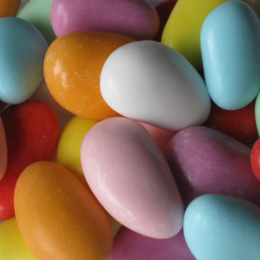 Quality Sugared Almonds - Mixed