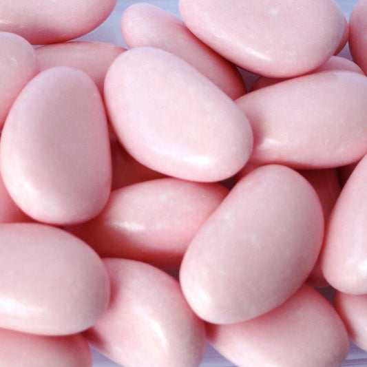 Quality Sugared Almonds - Pink