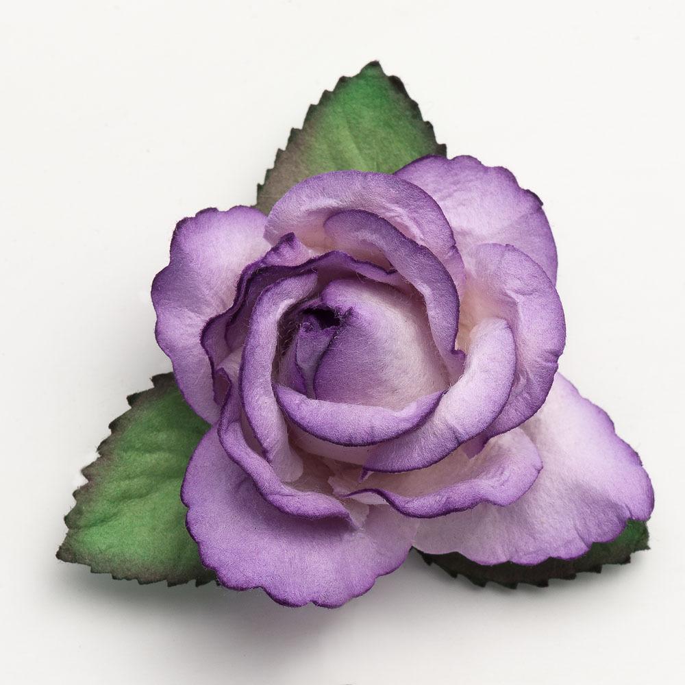 Large Open Rose - Lilac