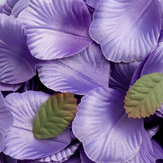 Satin Rose Petals - Lilac