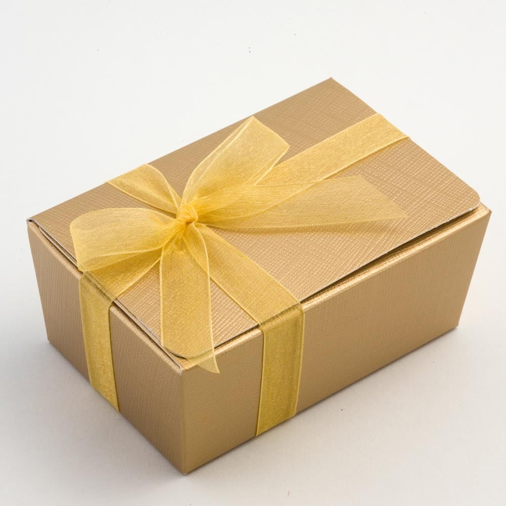 Large Box  - Gold Silk