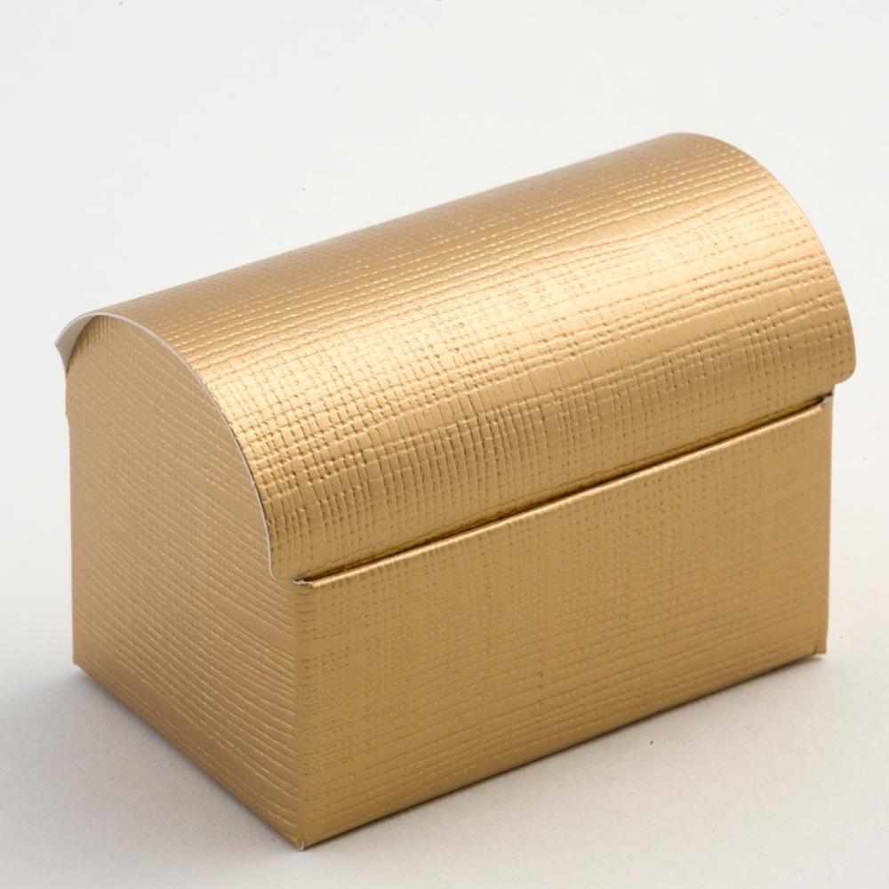 Chest Box - Gold Silk