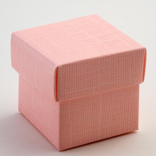 Square Box - Pink Silk