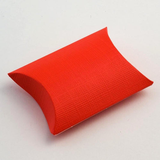 Bustina Box - Red Silk
