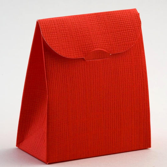 Sacchetto Box - Red Silk