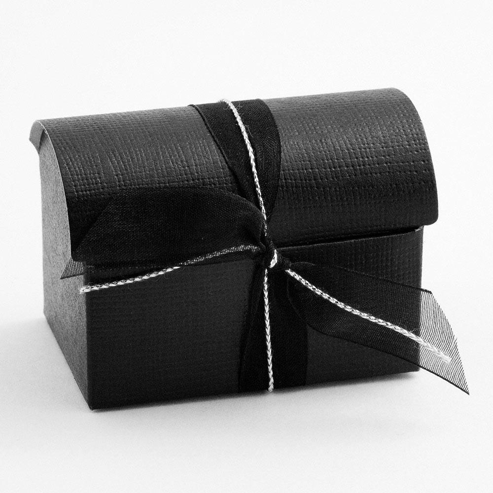 Chest Box - Black Silk