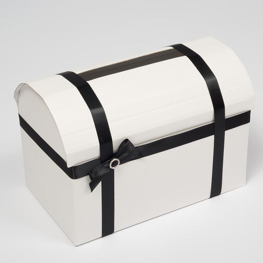Wishing Well/Mail Box - White Silk