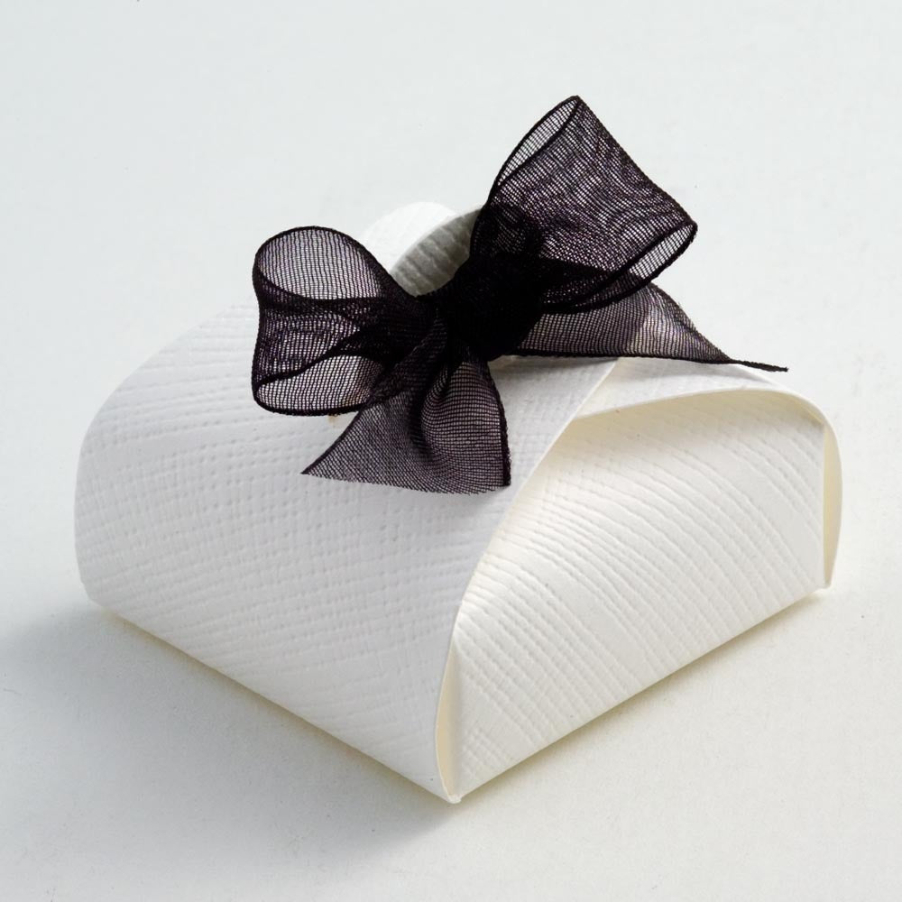 Mini Astuccio Box - White Silk