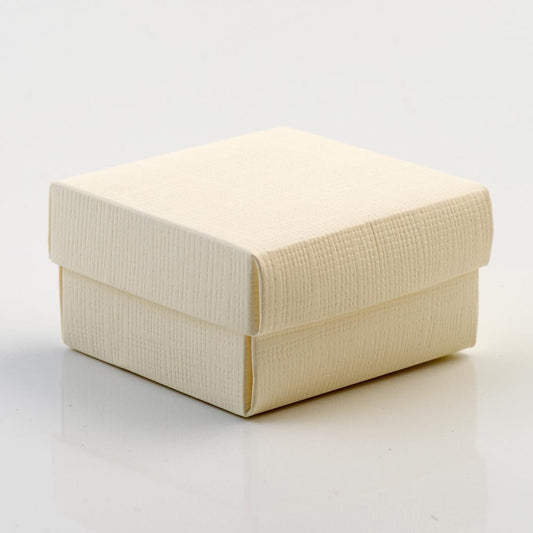 Flat Box - Ivory Silk