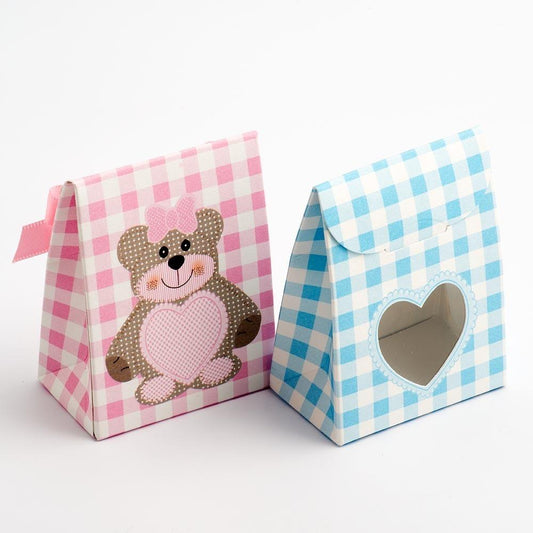Sacchetto Teddy Bear Box - Pink