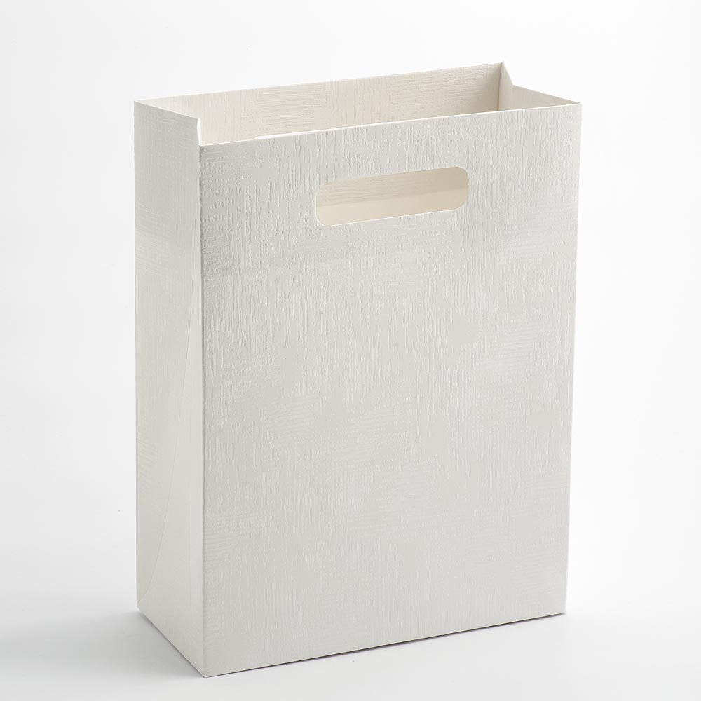Gift Bag - White Linen