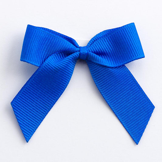 5cm Grosgrain Ribbon Bow -  Royal Blue