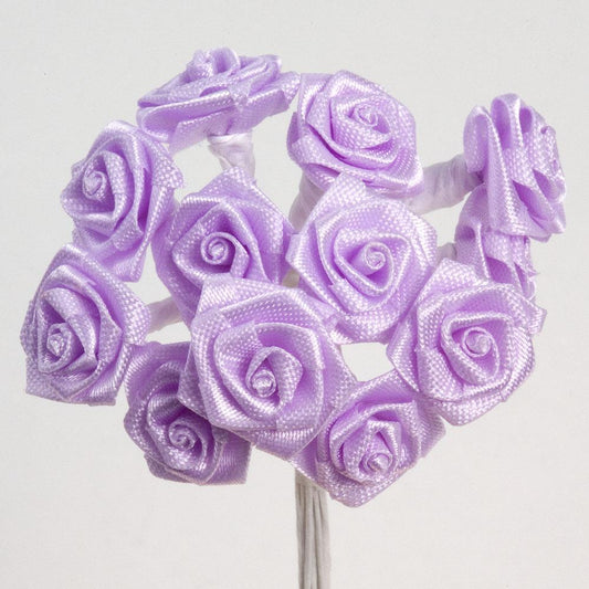 Ribbon Rose - Lilac