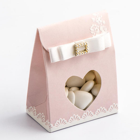 Sacchetto Box - Shabby Chic Pink (Clearance)