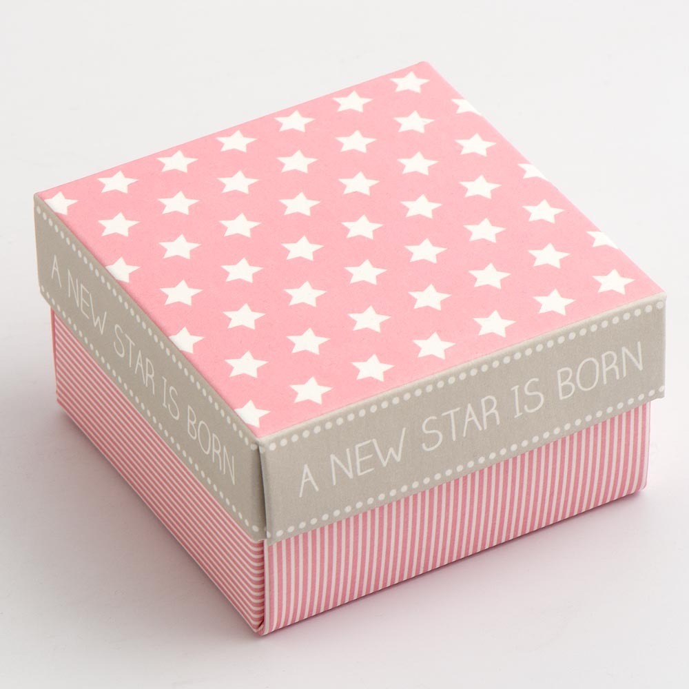 Square Box - A New Star Pink (Clearance)