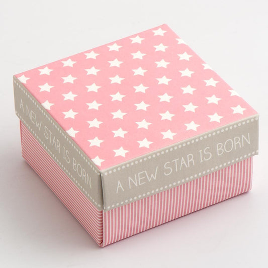 Square Box - A New Star Pink (Clearance)