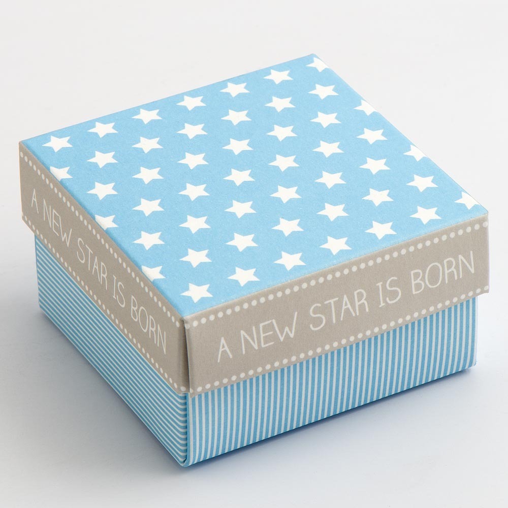 Square Box - A New Star Blue (Clearance)