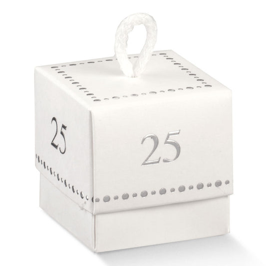 Cube Box with Cord No. 25