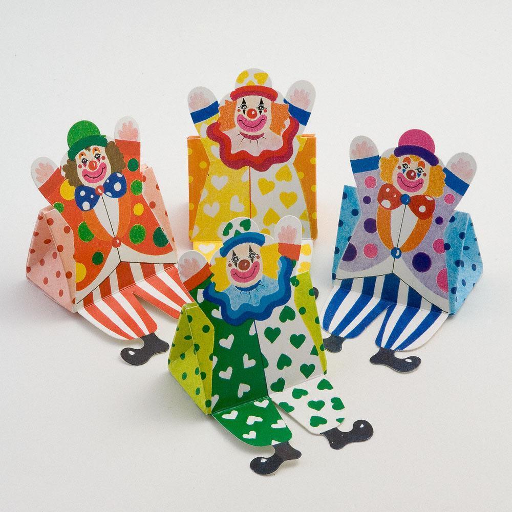 Circus Clown Boxes (Clearance)