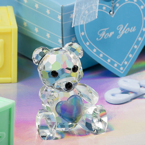 Choice Crystal Teddy Bear Figurine (Clearance)