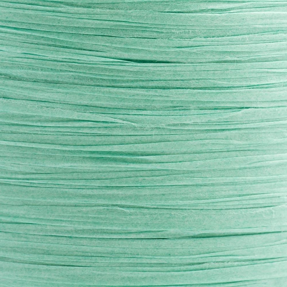 Paper Raffia Ribbon - Aquamarine