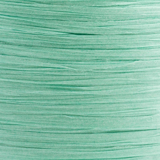 Paper Raffia Ribbon - Aquamarine