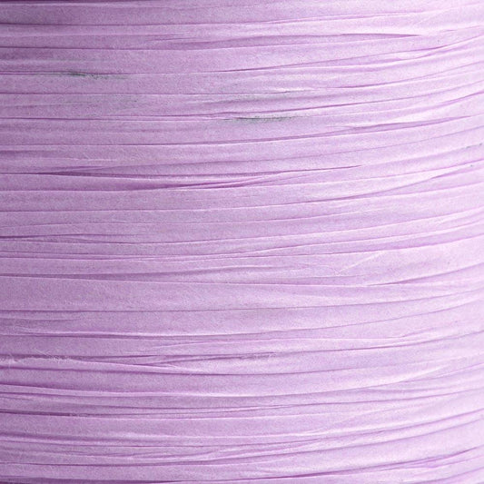 Paper Raffia Ribbon - Lilac