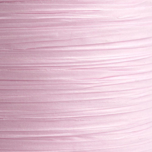 Paper Raffia Ribbon - Pink