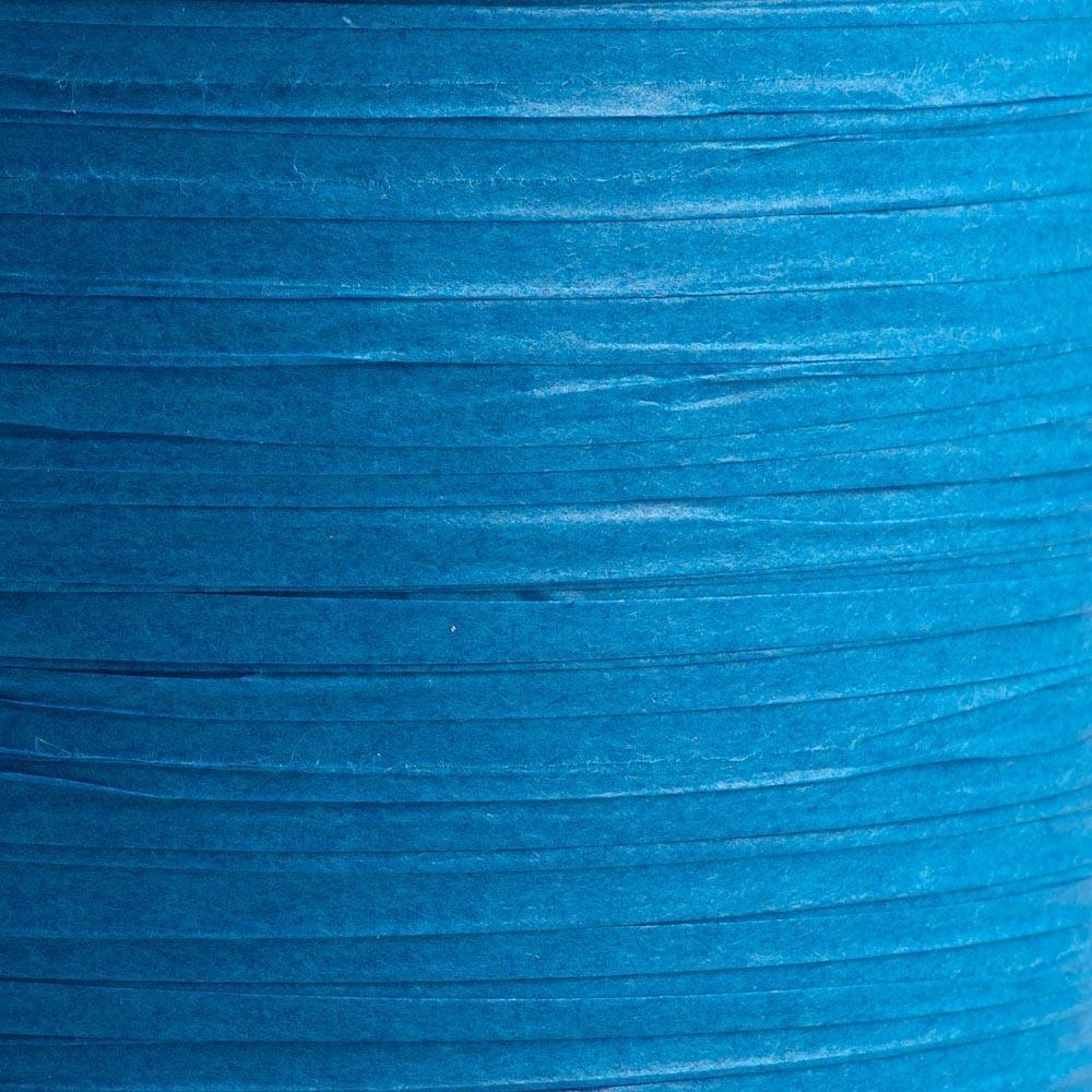 Paper Raffia Ribbon - Royal Blue