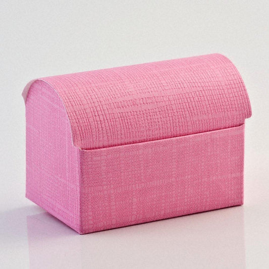 Chest Box - Bright Pink Silk (Clearance)