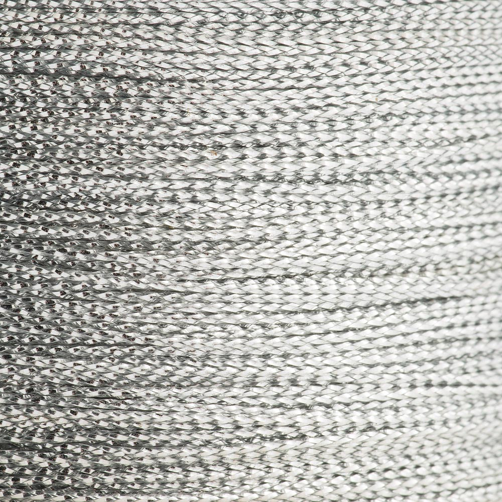 Cord Ribbon - Silver