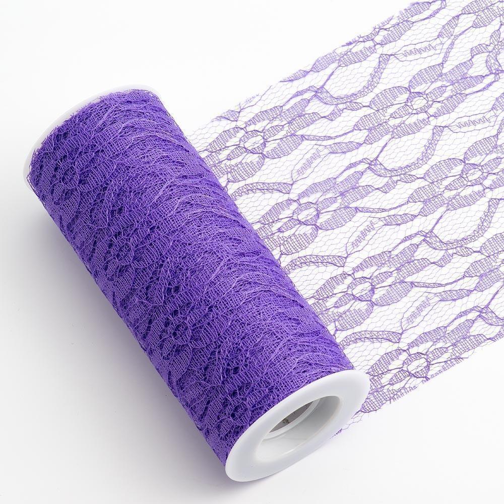 Lace on a Roll - Purple
