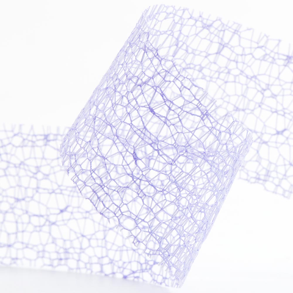 Deco Web Ribbon – Lilac