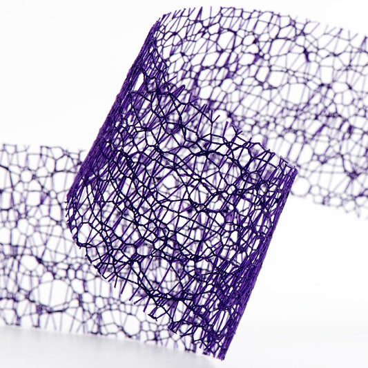 Deco Web Ribbon – Purple