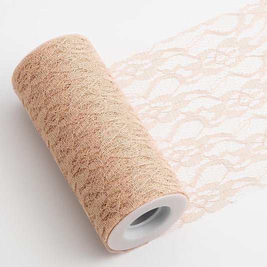 Lace on a Roll - Deep Cream