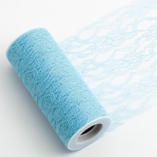 Lace on a Roll - Pale Blue