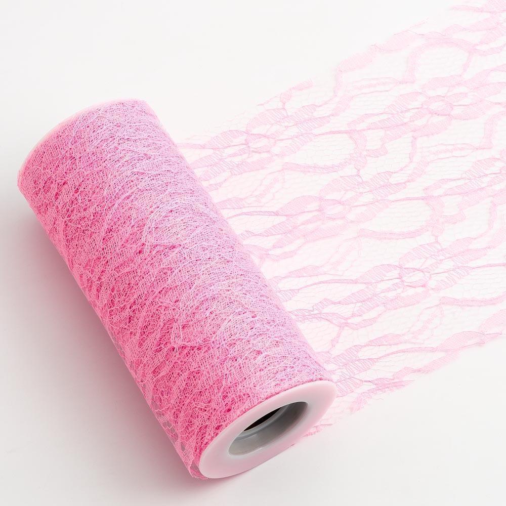 Lace on a Roll - Pink