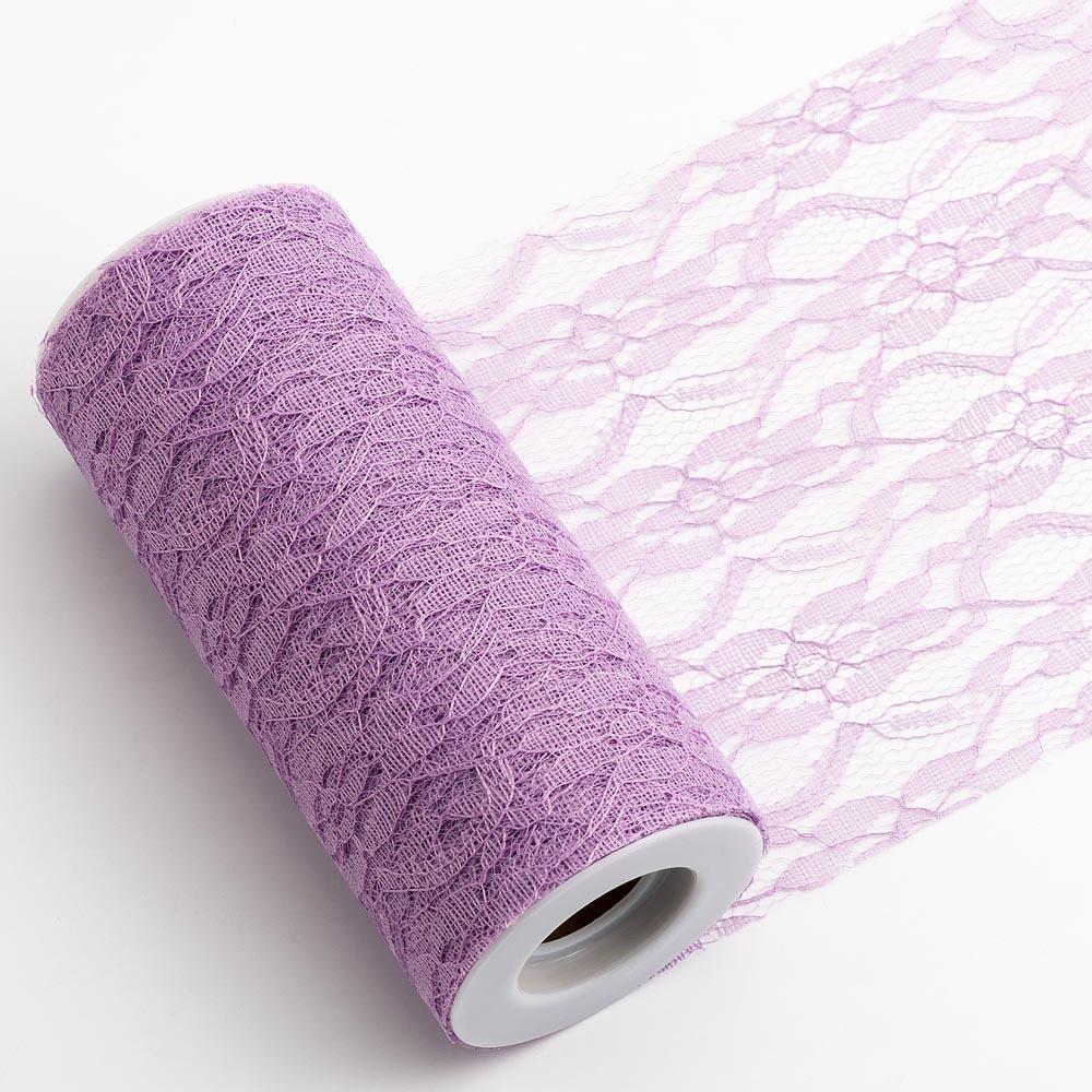 Lace on a Roll - Lilac