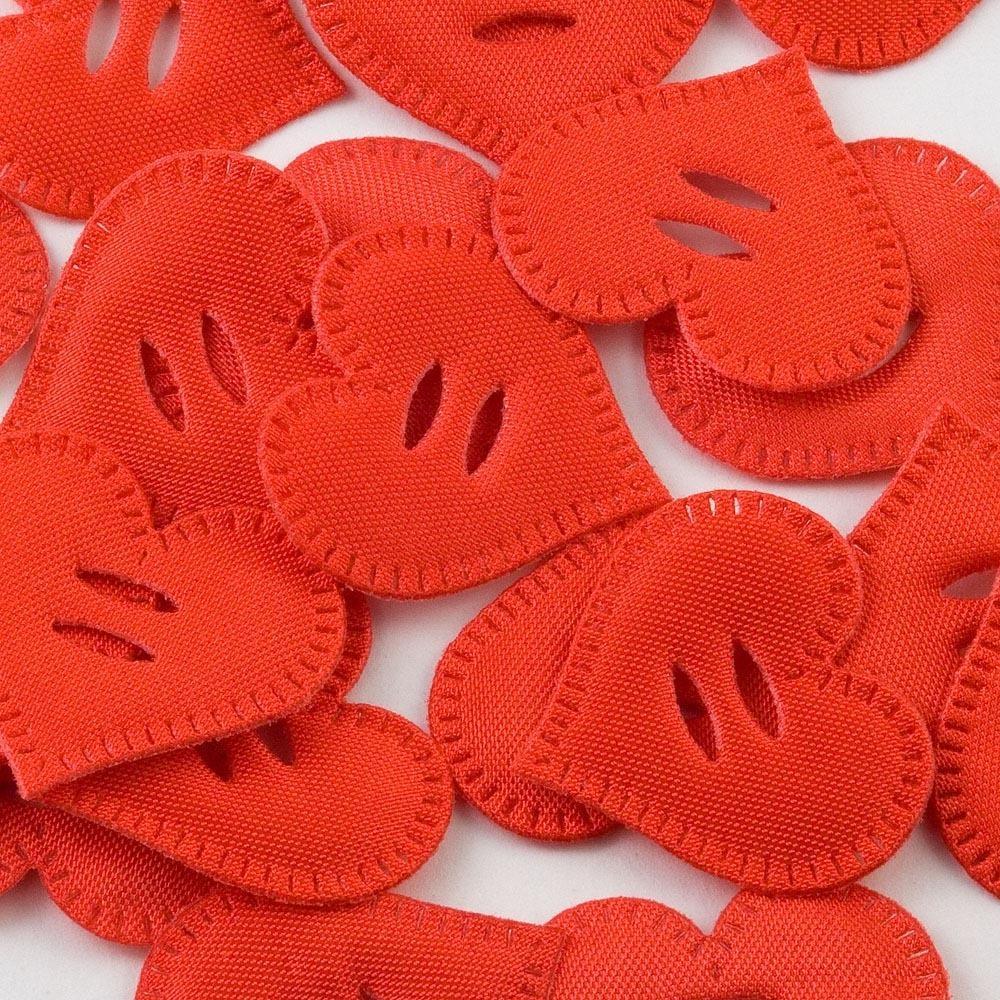 Fabric Hearts - Red (Clearance)