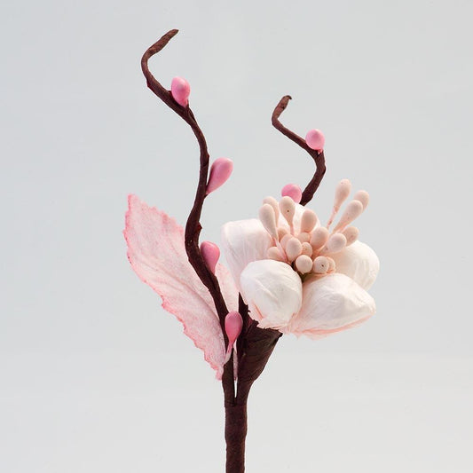 Paper Flower Blossom - Pink (Clearance)