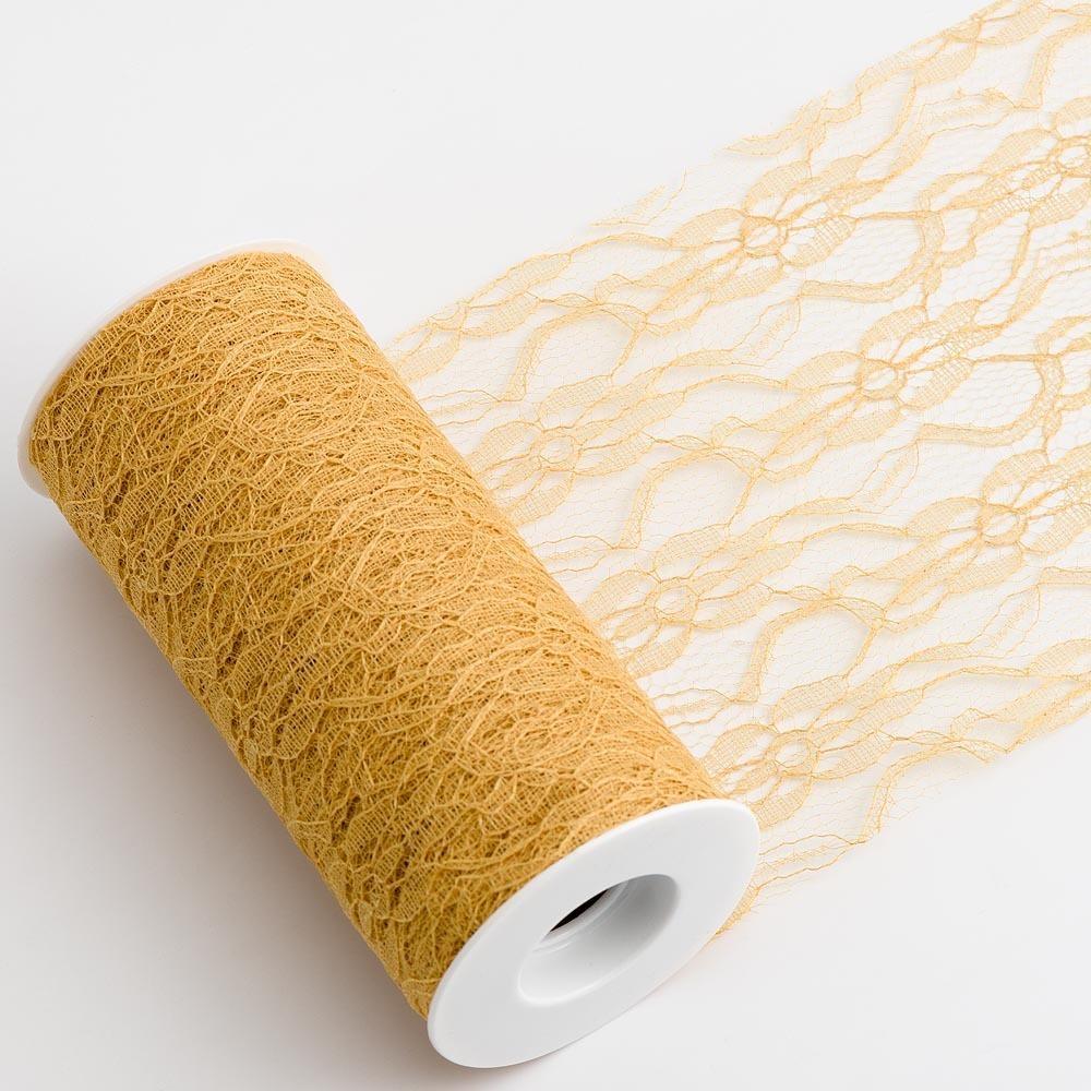 Lace on a Roll - Gold
