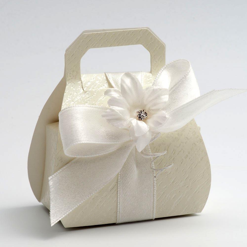 Handbag Box - Ardesia Ivory (Clearance)