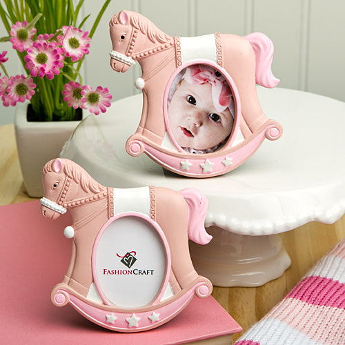 Pink Rocking Horse Frame (Clearance)