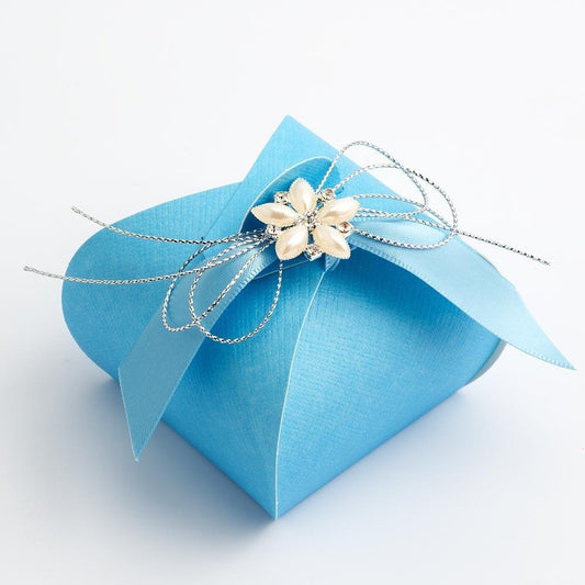 Tortina Box - Blue Silk